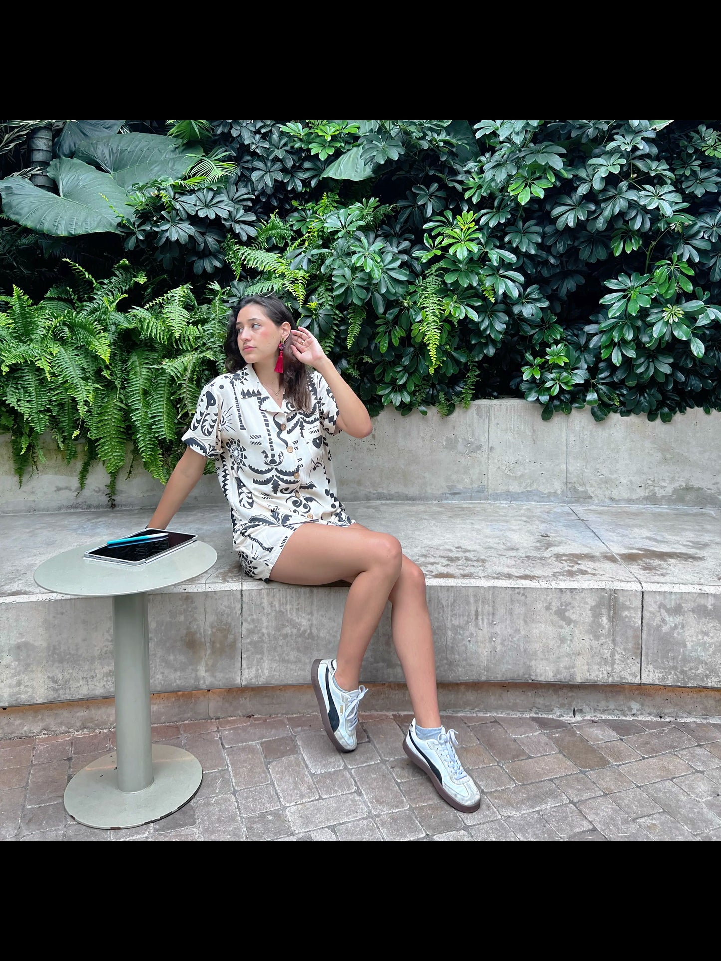 Viaja ligero con tu Set Fluir con Calma. Úsalo para dormir, una salida casual o en la playa