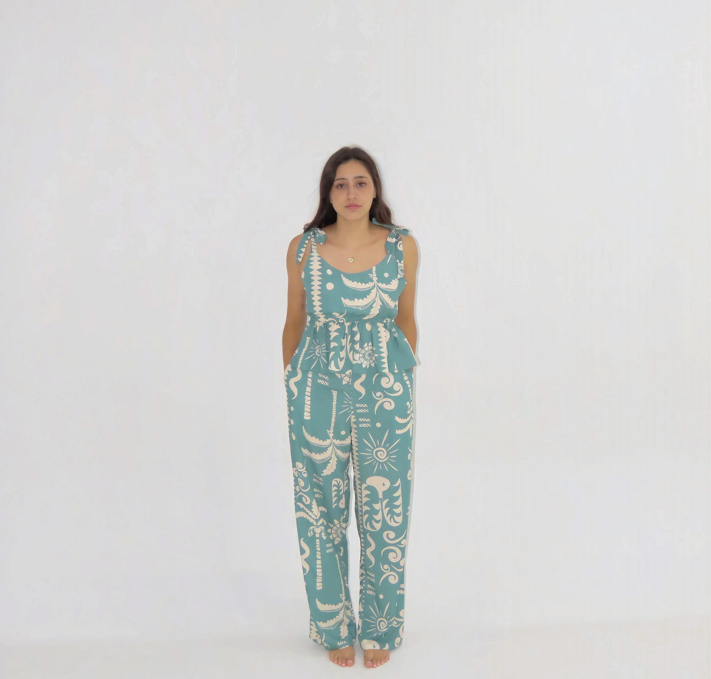 Set Fluir Sereno Verde