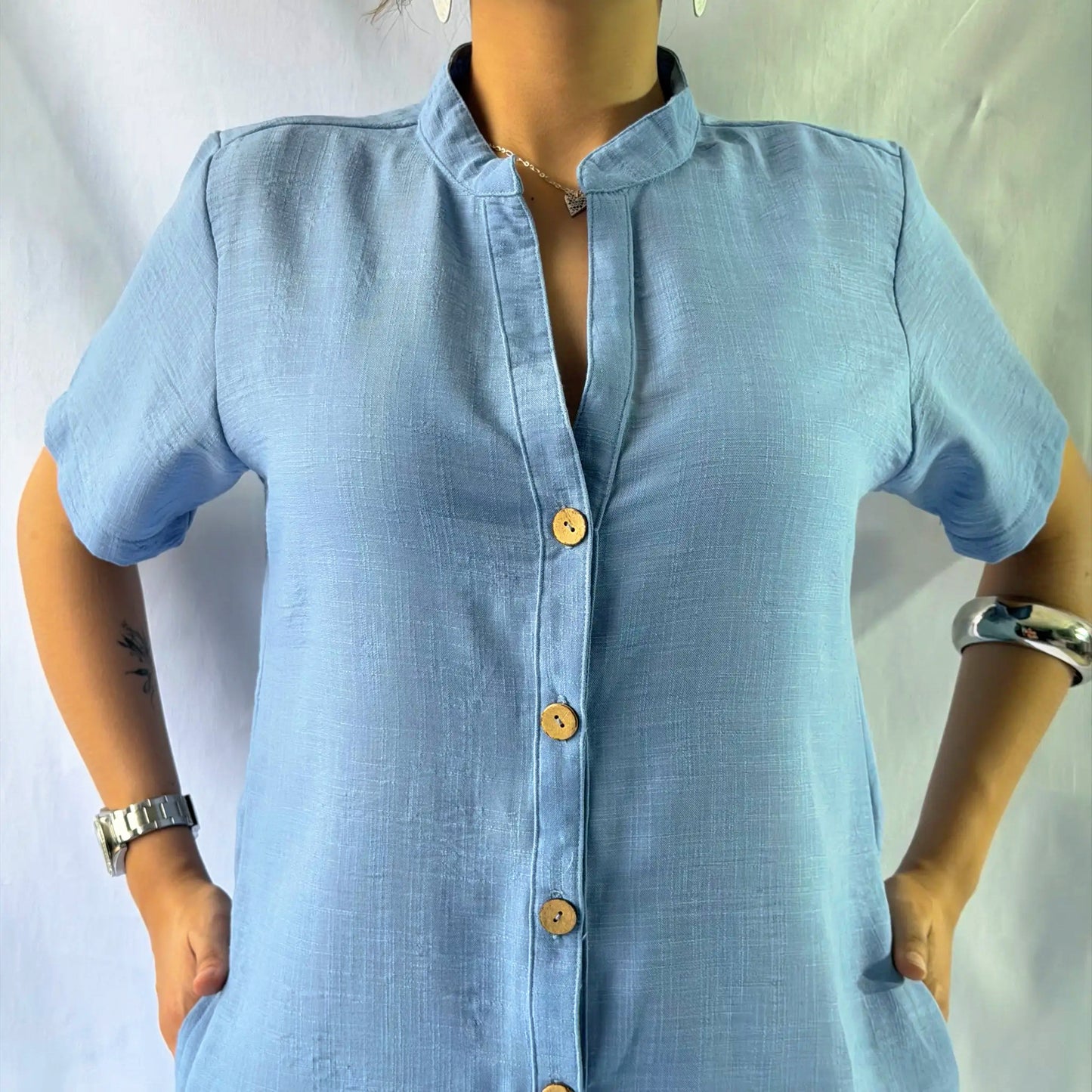 Blusón Esencial Agua