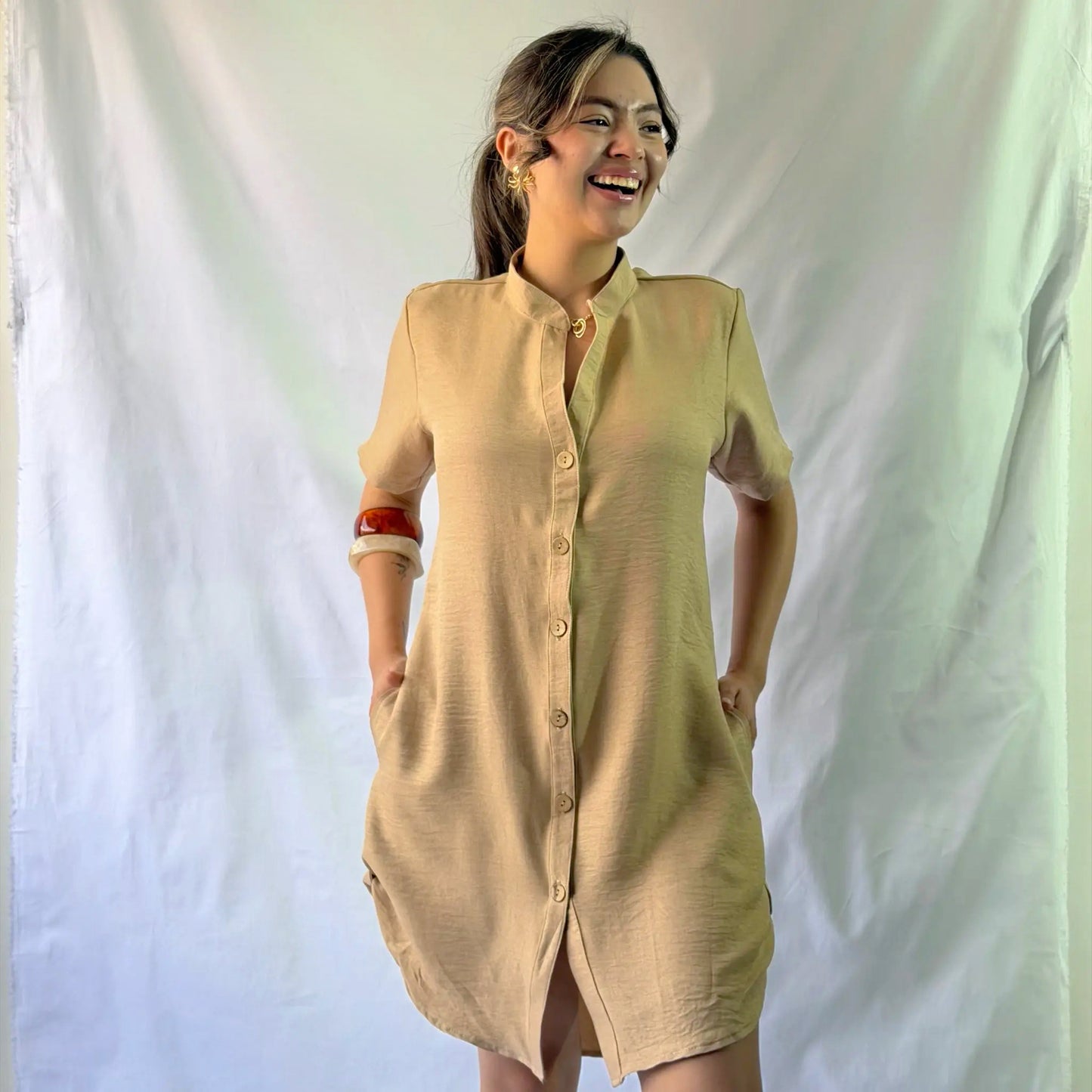 Blusón Esencial Arena