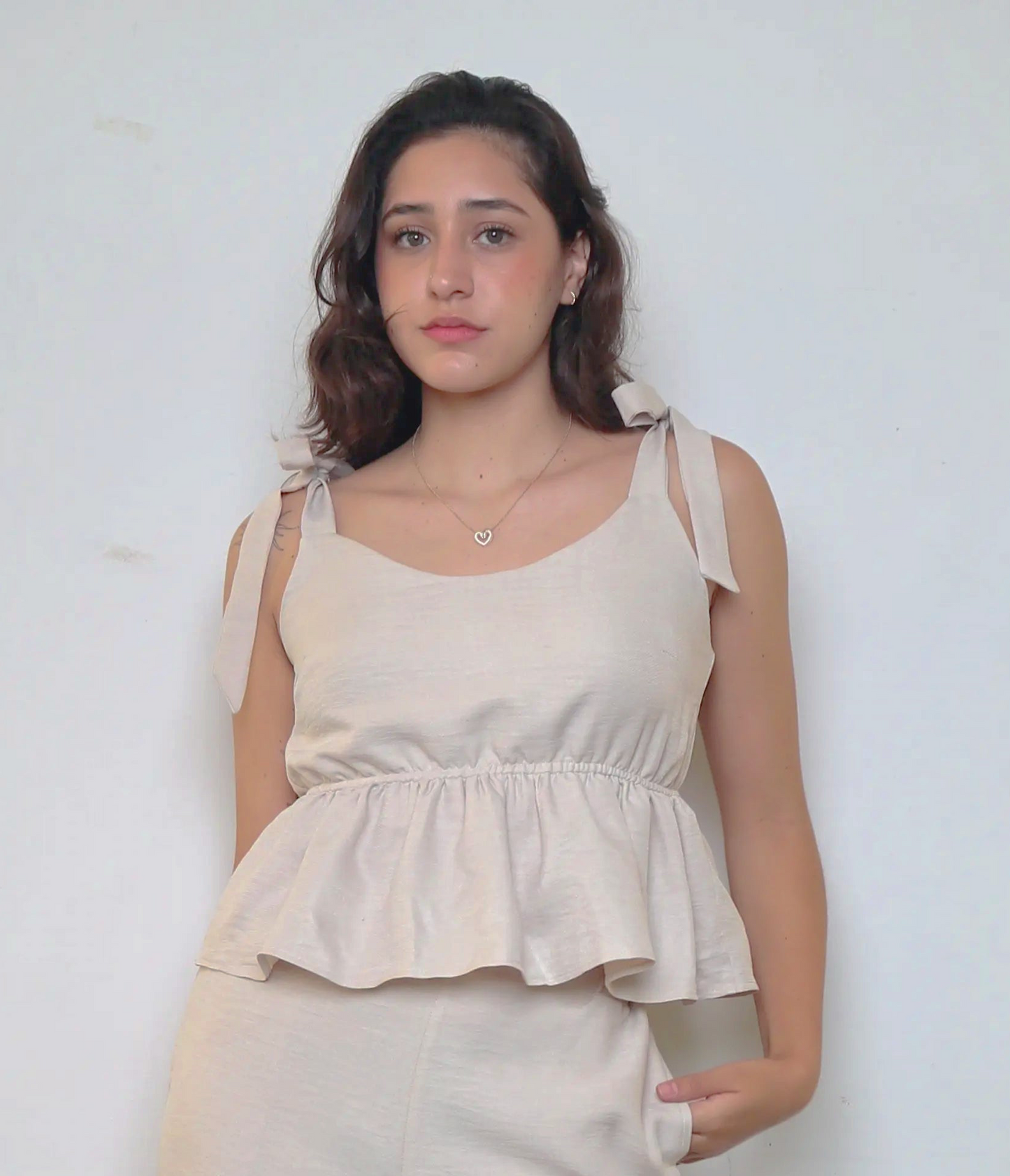 Set Fluir Sereno Beige