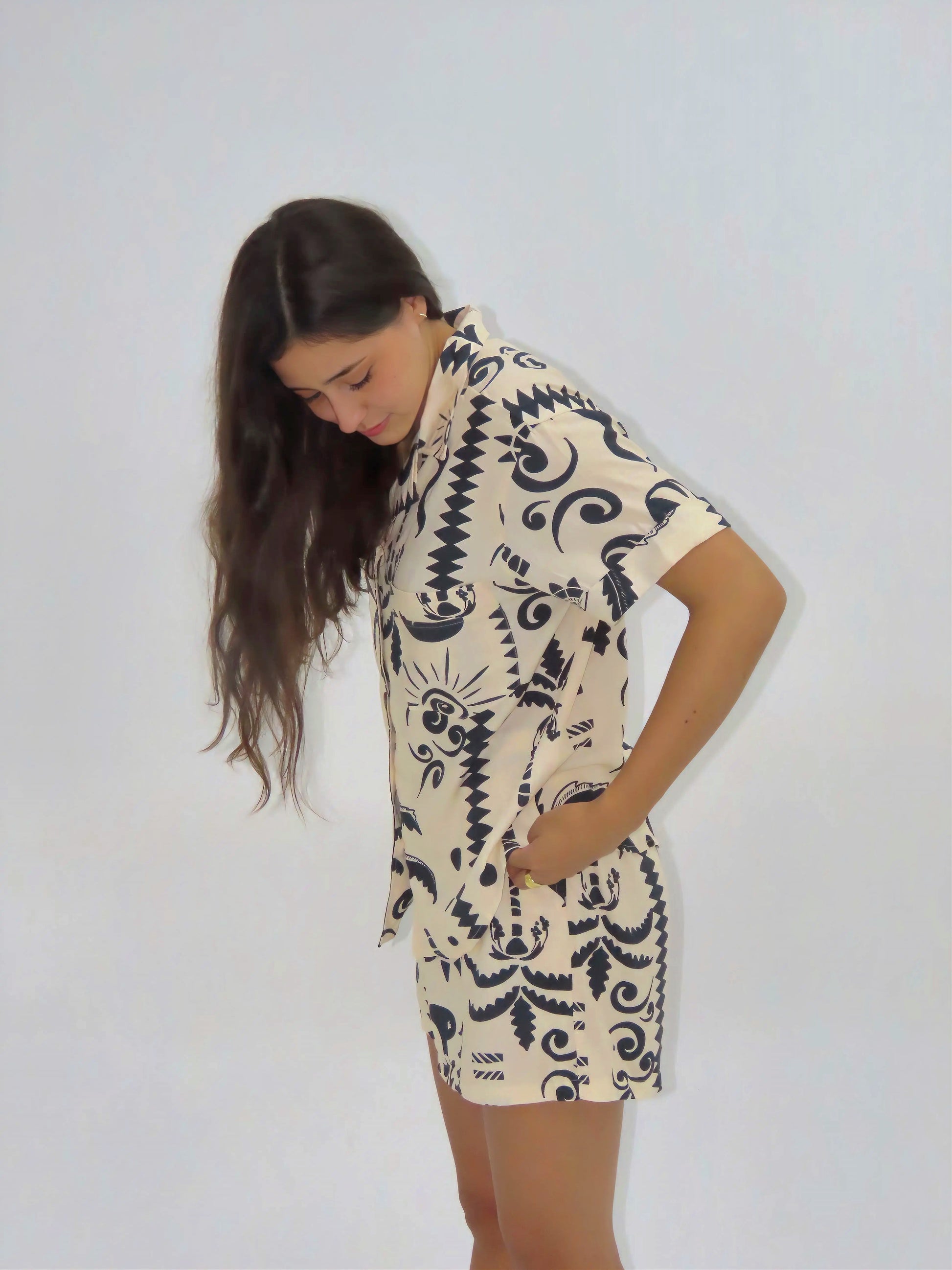 Viaja ligero con tu Set Fluir con Calma. Úsalo para dormir, una salida casual o en la playa